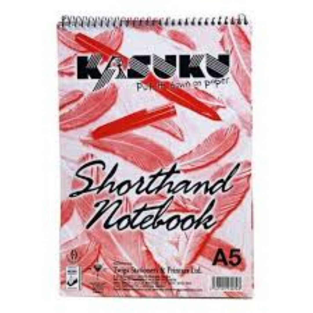 KASUKU SHORT HAND NOTE BOOK